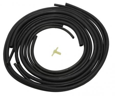 58-62 Windshield Washer Hose Set Except FI - Ribbed