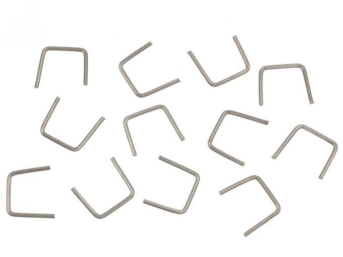 53-89 Staple - Window Felt And Engine Compartment Seal - Stainless Steel - Set O