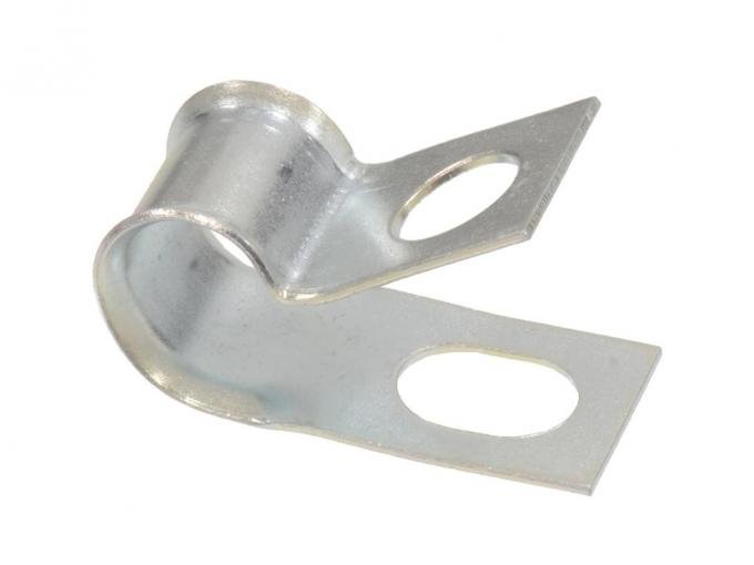 63-66 Parking / Emergency Brake Cable Clamp - Front To Underbody
