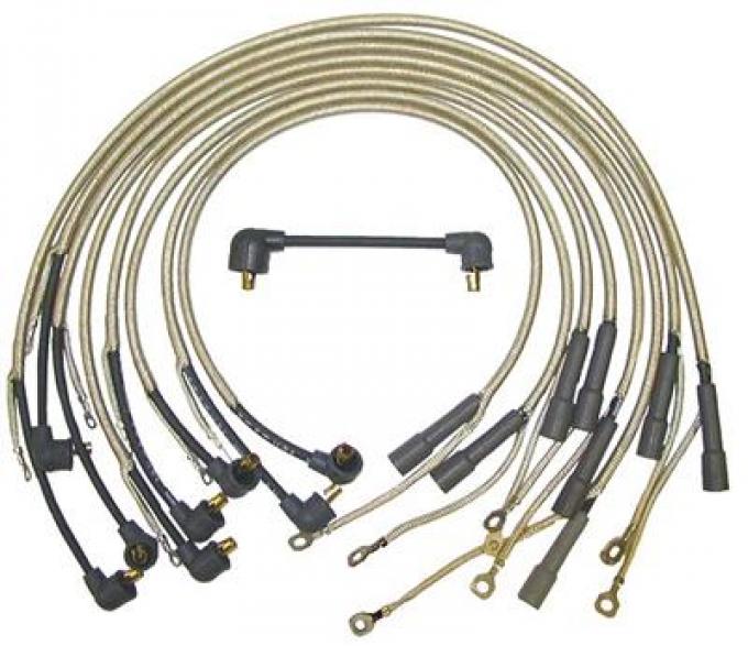 71 Spark Plug Wire Set - 454 Braided - Correct Dated - 1q71