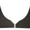 97-04 Front Fender Splash Guards - Altec Molded Painted