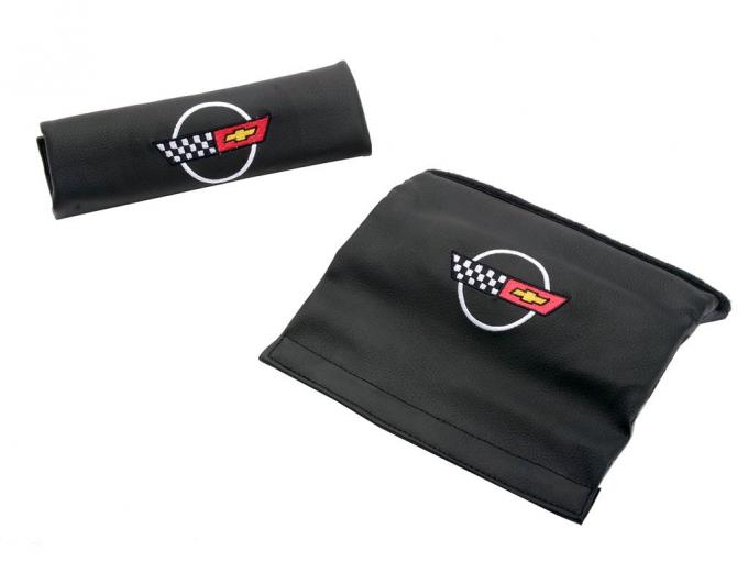 1984-1996 C4 Seat Belt Shoulder Pads