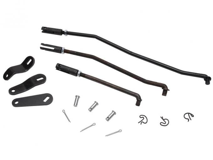 57-62 Shifter Linkage Set - 4 Speed Muncie