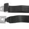 68-96 Seat Belt - Replacement Car Set Black