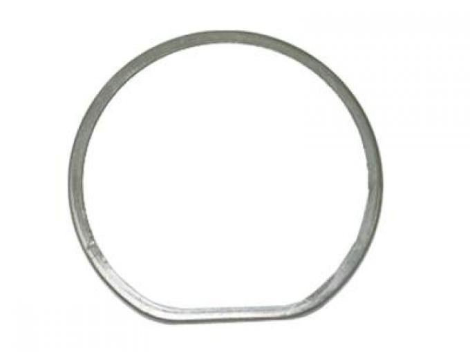 53-62 Tach / Tachometer Chrome Bezel Retainer