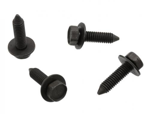 81-82 Seat Mounting Bolts - With Power Seat - Set Of 4