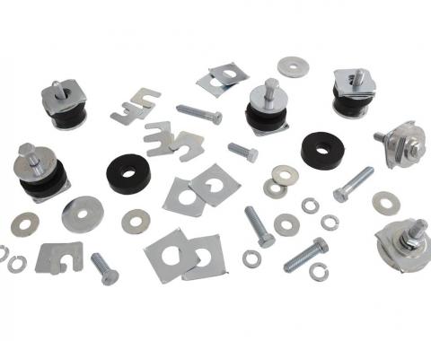 64 Body Mount Kit - Convertible