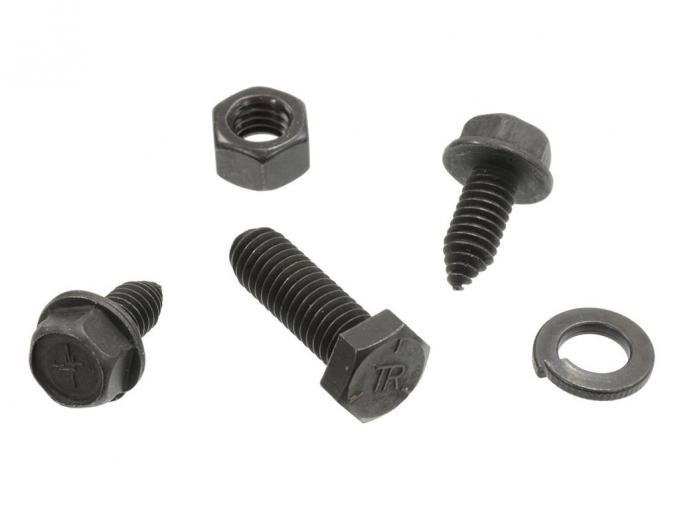 66-67 Shifter Mount Bracket Bolt Set - 5 Pieces