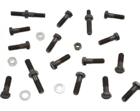 66-74 Exhaust Manifold Bolt Set - 427 / 454 With Air Conditioning And Power Stee