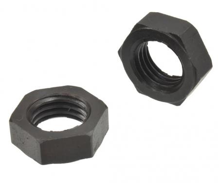 53-62 Front A-arm / Control Arm Shaft Jam Nut - Lower Outer - Set Of 2