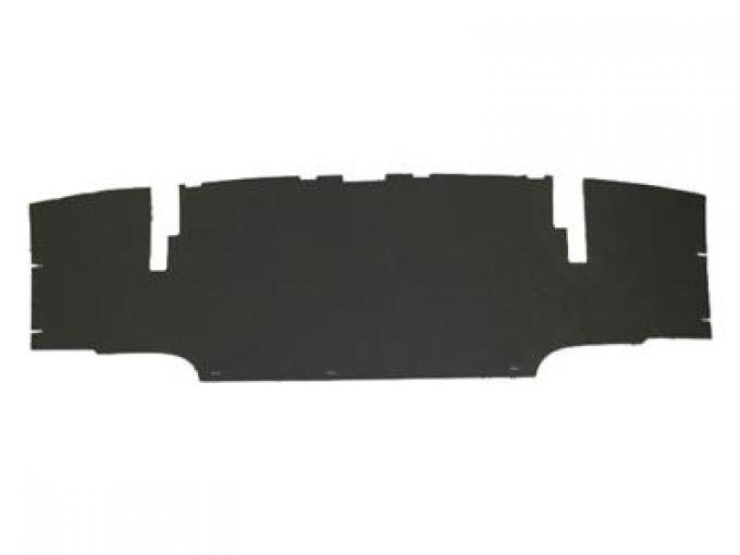 61-62 Trunk Liner Cardboard - Without Power Top Correct Grain Flat