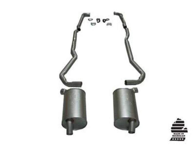 1973 Exhaust System 454 Automatic 2 1/2"