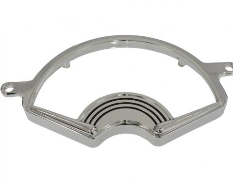 53-57 Speedometer Face Bezel - Chrome