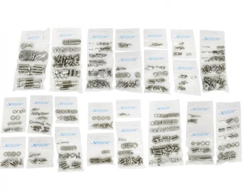 65-67 Body Bolts Stainless Steel Button/Socket Head
