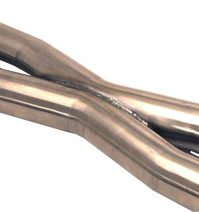 05-08 B&B X-pipe 2 1/2" 6 Speed Or Automatic Except Z06