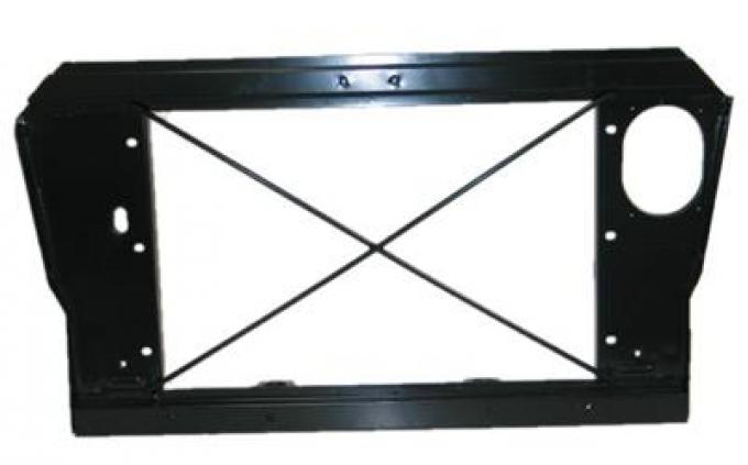 64-65 Radiator Core Support with Fuel Injection