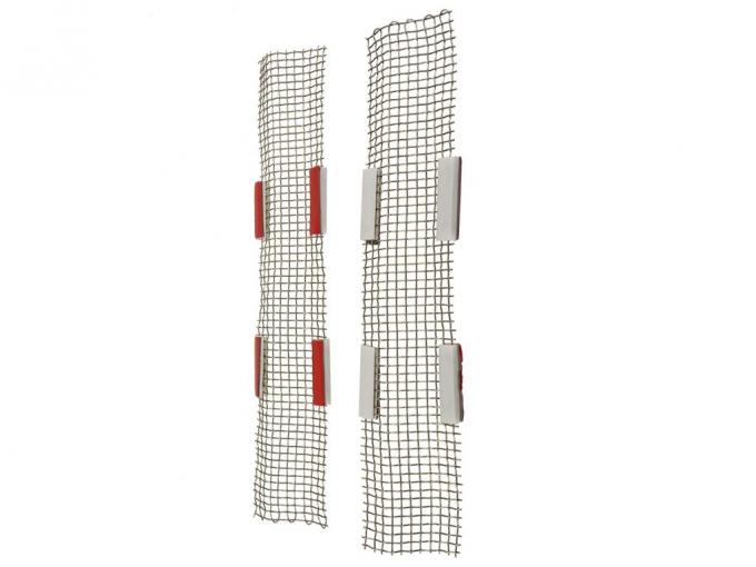 05-13 Side Fender Screen - Stainless Steel