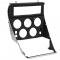 68-71 Center Console For DIN Radio Precut For An Indash CD Player