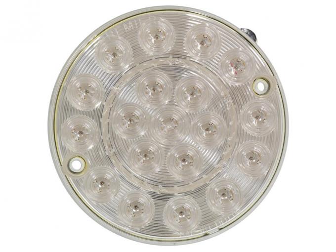 80-82 LED Tail Lamp Clear With Red LEDs