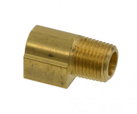 57-62 Rear End Vent / Vacuum Advance Line Fitting