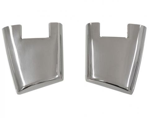 56-58 Door End Cap Without Hole - Pair (58 Early)