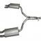 86-91 Exhaust System - With Pre Converters - Except ZR1