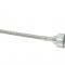 53-62 Speedometer Cable - Steel Case 68"
