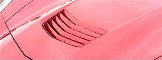 2014-2019 Painted Hood Louver Vent Insert Except Z06