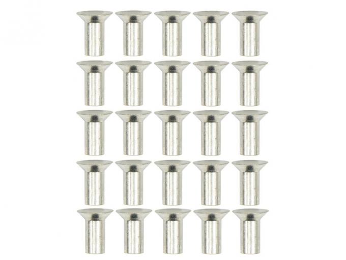 53-67 Body Assembly Rivet - Aluminum Countersunk Flat Head 3/16" (25 pcs)