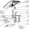59-76 Hood Lock / Latch Tension Spring - Female - 1959 Late