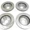 65-82 PowerStop Z23 Cross Drilled & Slotted Brake Rotors Kit w/ Brake Pads