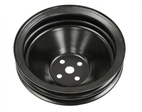 62-68 Water Pump Pulley 340-375HP 2 Deep Groove