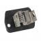 68 Air Conditioning Resistor - For Blower Motor