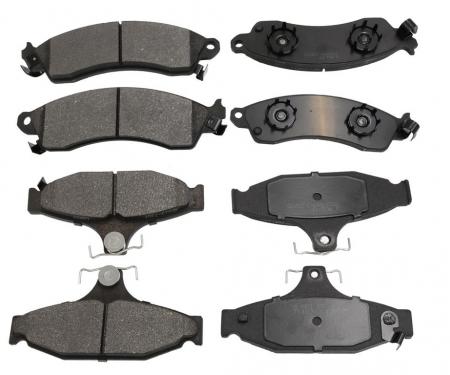 88-96 Brake Pad Set - Front And Rear