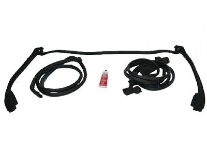 1990-1996 Convertible Body Weatherstrip Kit Correct OEM Latex Type Material