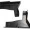 86-87 Convertible Door Lock Pillar Upper Trim Panel