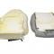 94-96 Seat Covers Mounted With Foam Leather Look Sport Except Grand Sport