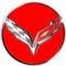 14-19 Wheel Center Cap Applique Decal Set Of 4