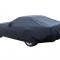 84-96 Car Cover Stormproof Black With C4 Embroidered Emblem