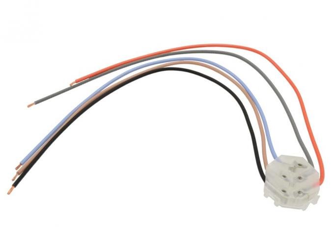 78-82 Power Door Lock Switch Repair Wire Harness - Left