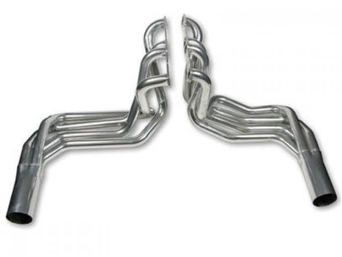 63-82 327/350 Ceramic Coated Side Exhaust Headers