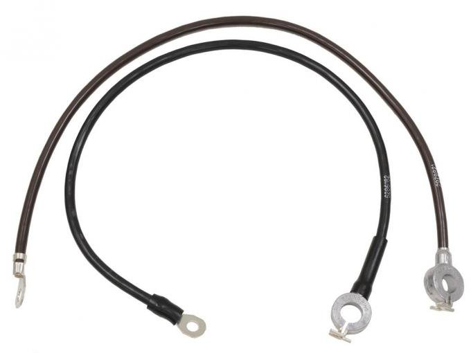 1966-1967 Spring Ring Battery Cable Big Block