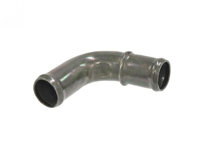 68-72 Pcv Vent Tube Elbow - 327 / 350 Curved In Right Valve Cover