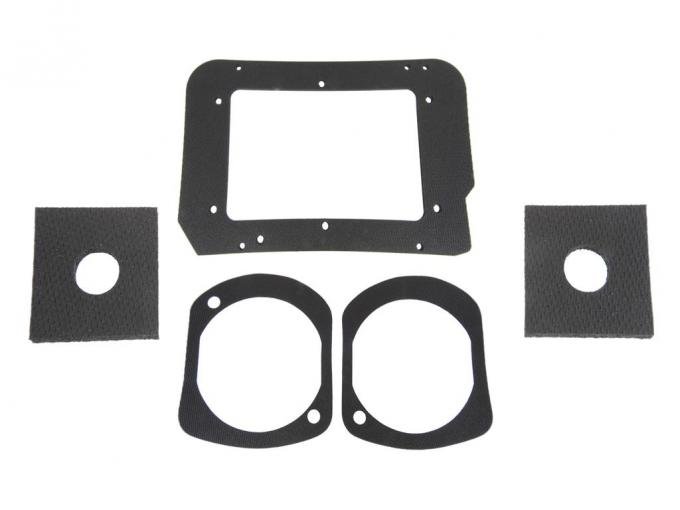 56-62 Heater Box Gasket Set - Original Type Material