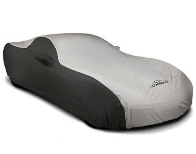 10-13 Car Cover Stormproof Grand Sport Coupe Gray Black C6 Logo
