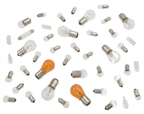 74-76 Light Bulb Kit - 43 Pieces