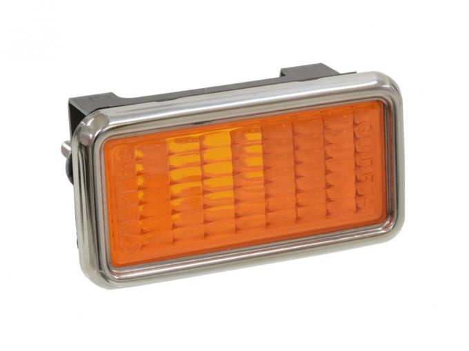 69 Marker Light - Front With Bezel Includes Retainer And Nuts