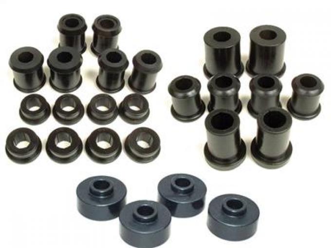 97-04 Polyurethane Complete Suspension Bushing And Cushion Set 26 Pieces
