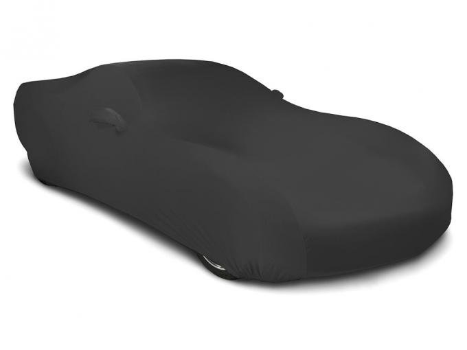 53-62 Black Onyx Stretch Car Cover