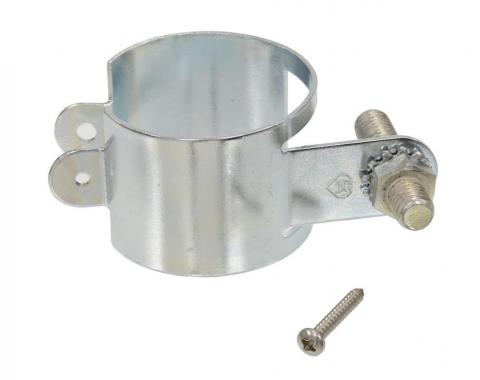 63-65 Fuel Filter Bracket - 300 Horsepower Gf90 With Stud Plain